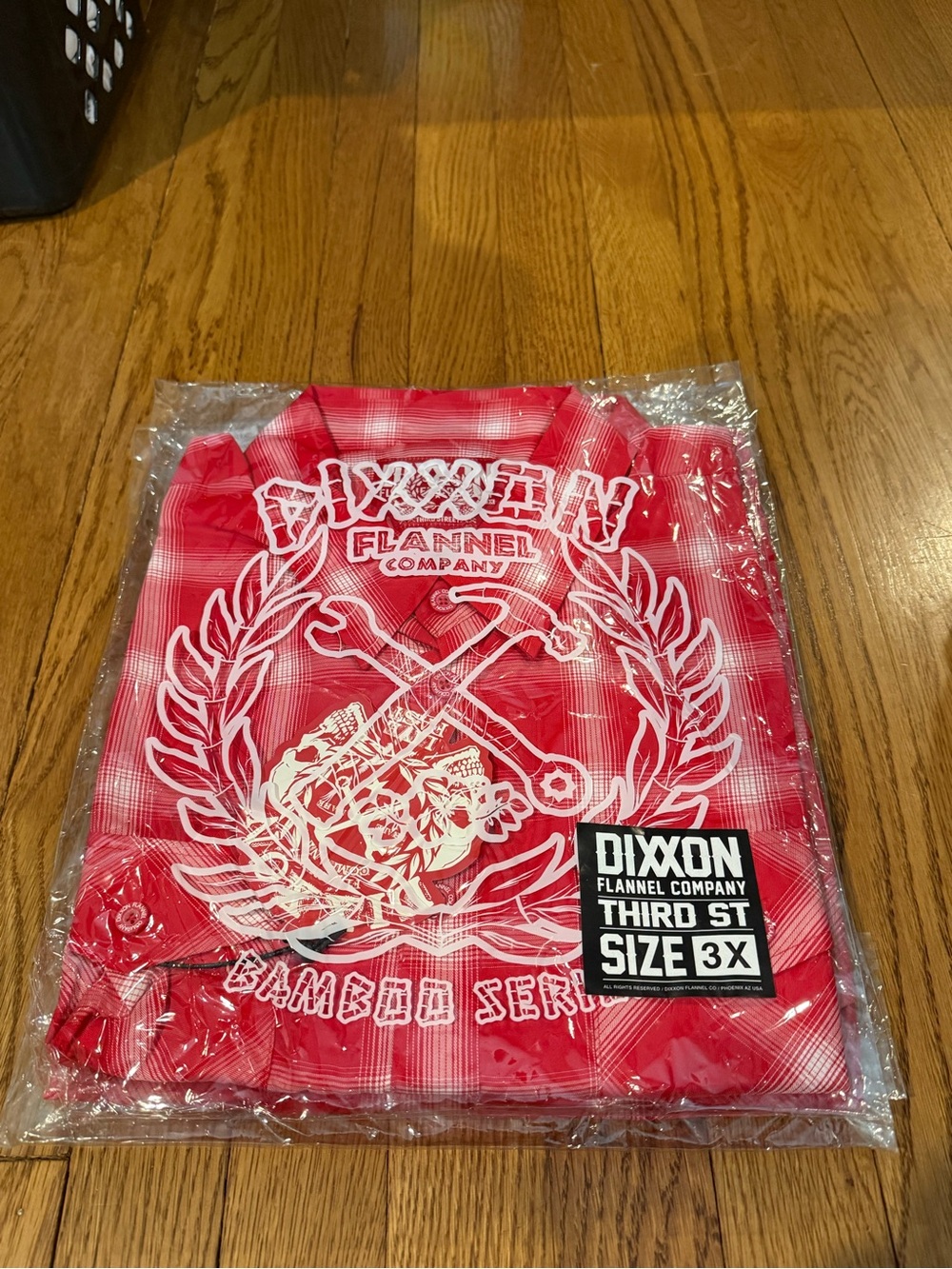 Dixxon Flannel Company Third St Bamboo Short sleeve